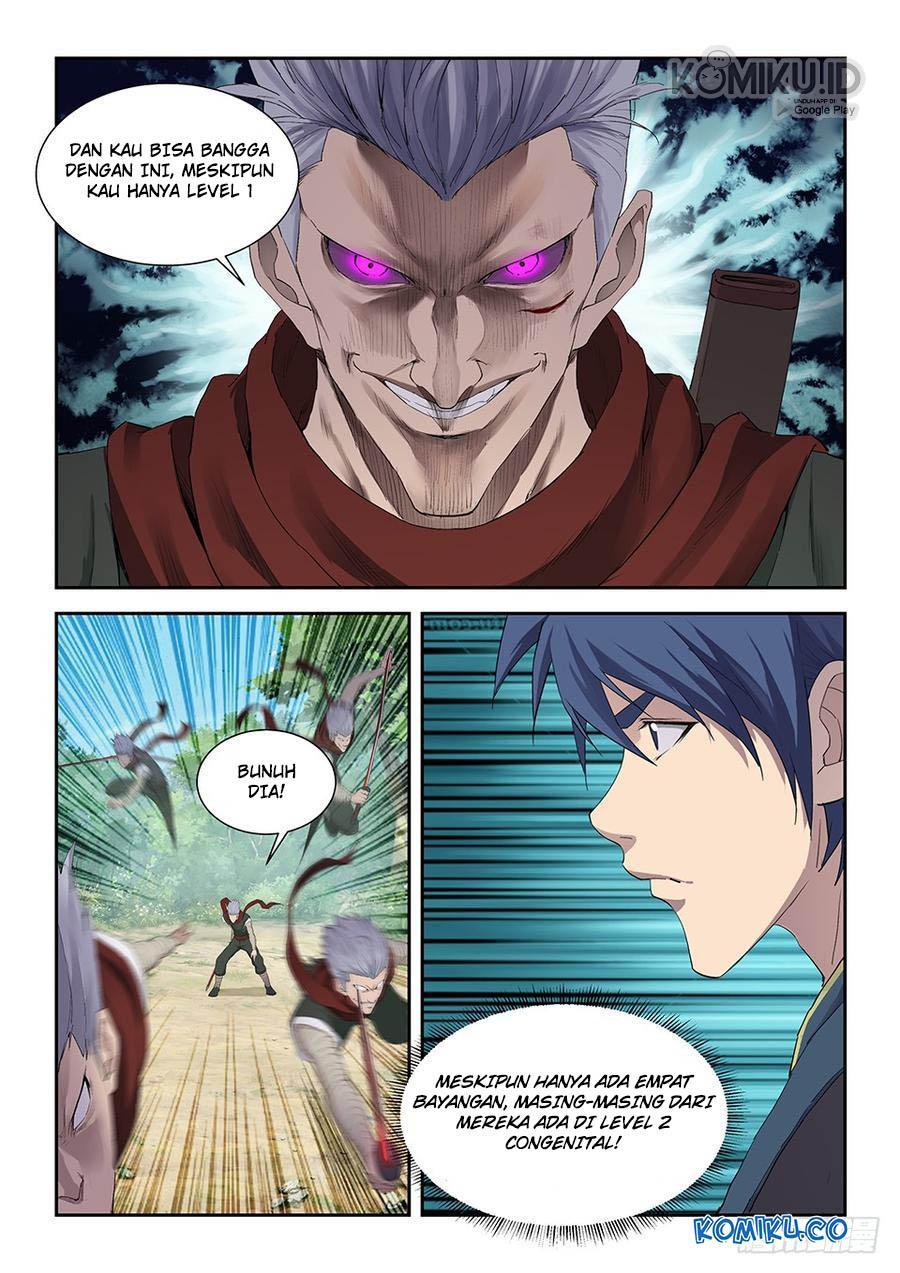 Heaven Defying Sword Chapter 121 Gambar 6