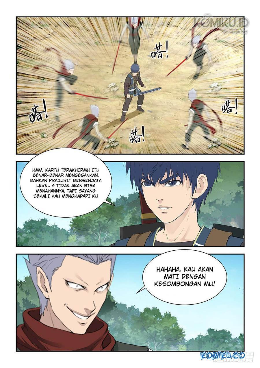Heaven Defying Sword Chapter 121 Gambar 7