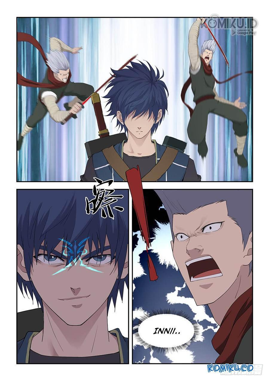 Heaven Defying Sword Chapter 121 Gambar 8