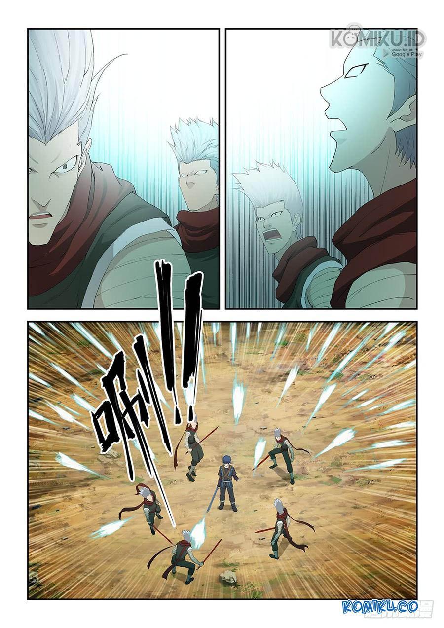 Heaven Defying Sword Chapter 121 Gambar 9