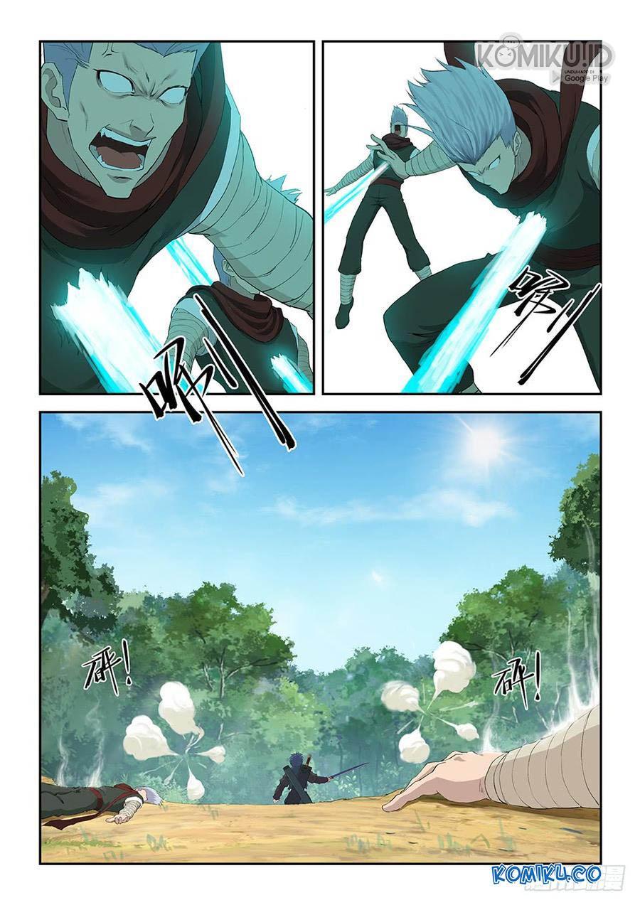 Heaven Defying Sword Chapter 121 Gambar 11