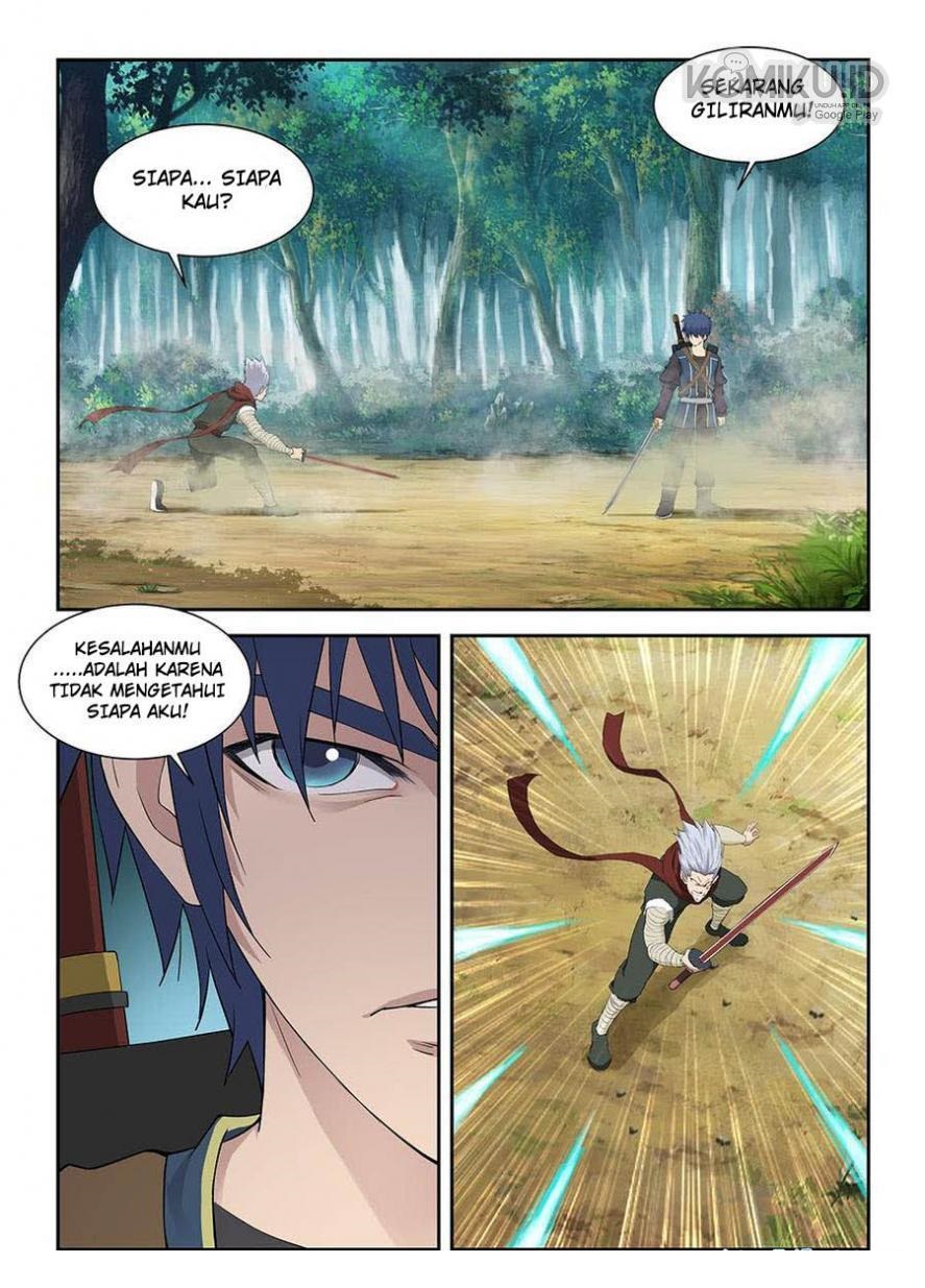 Heaven Defying Sword Chapter 121 Gambar 12