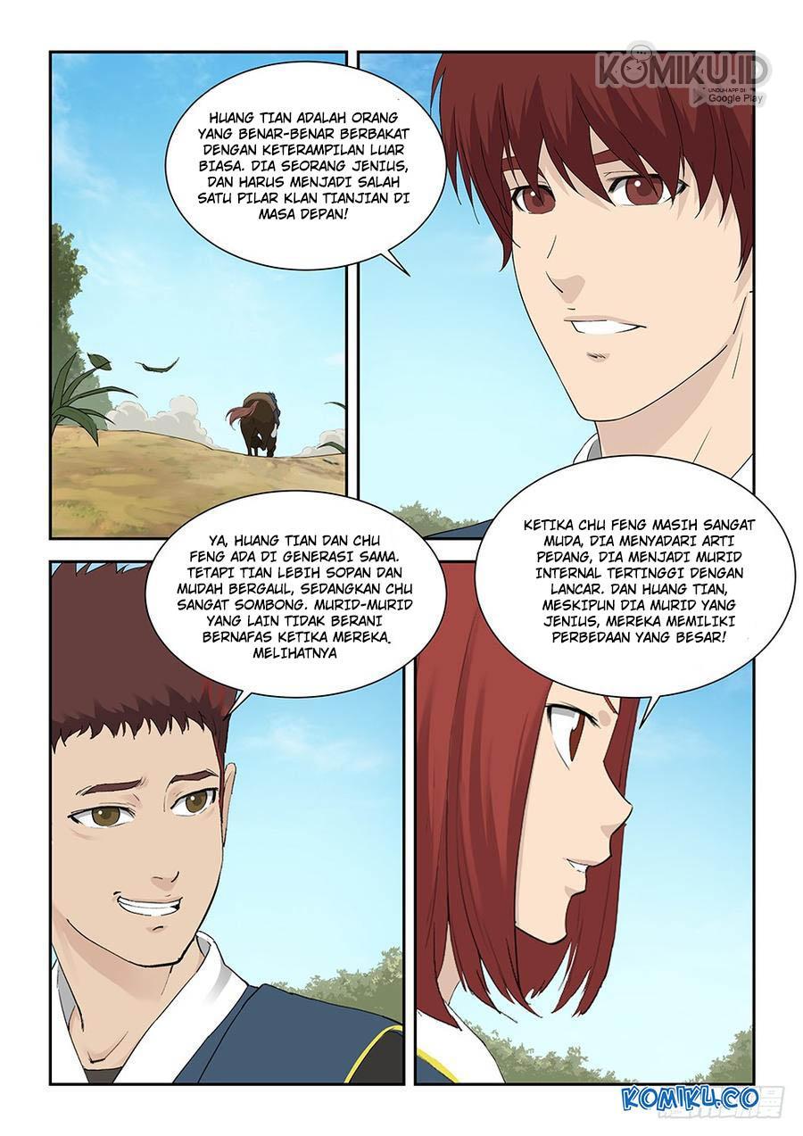 Heaven Defying Sword Chapter 124 Gambar 2
