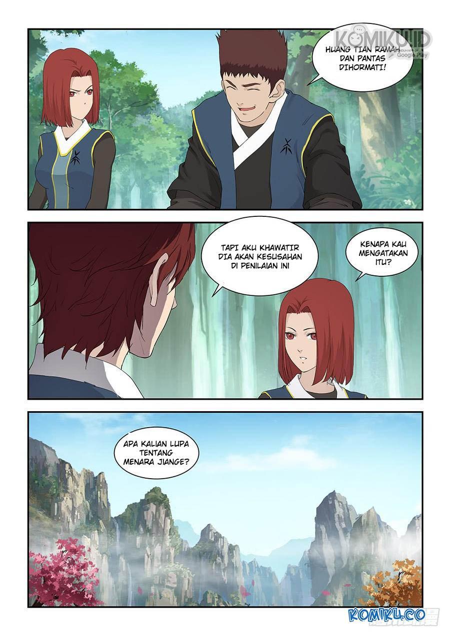 Heaven Defying Sword Chapter 124 Gambar 3