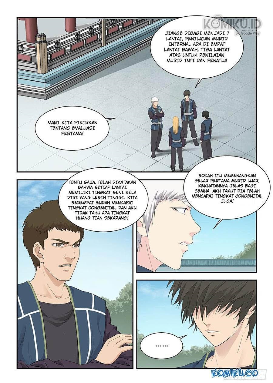 Heaven Defying Sword Chapter 124 Gambar 5