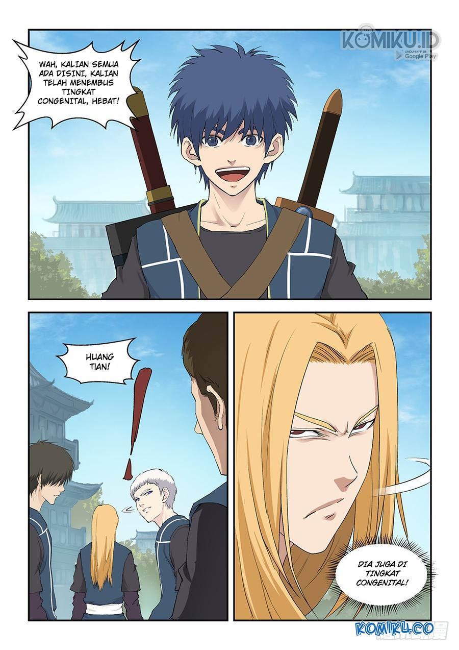 Heaven Defying Sword Chapter 124 Gambar 7