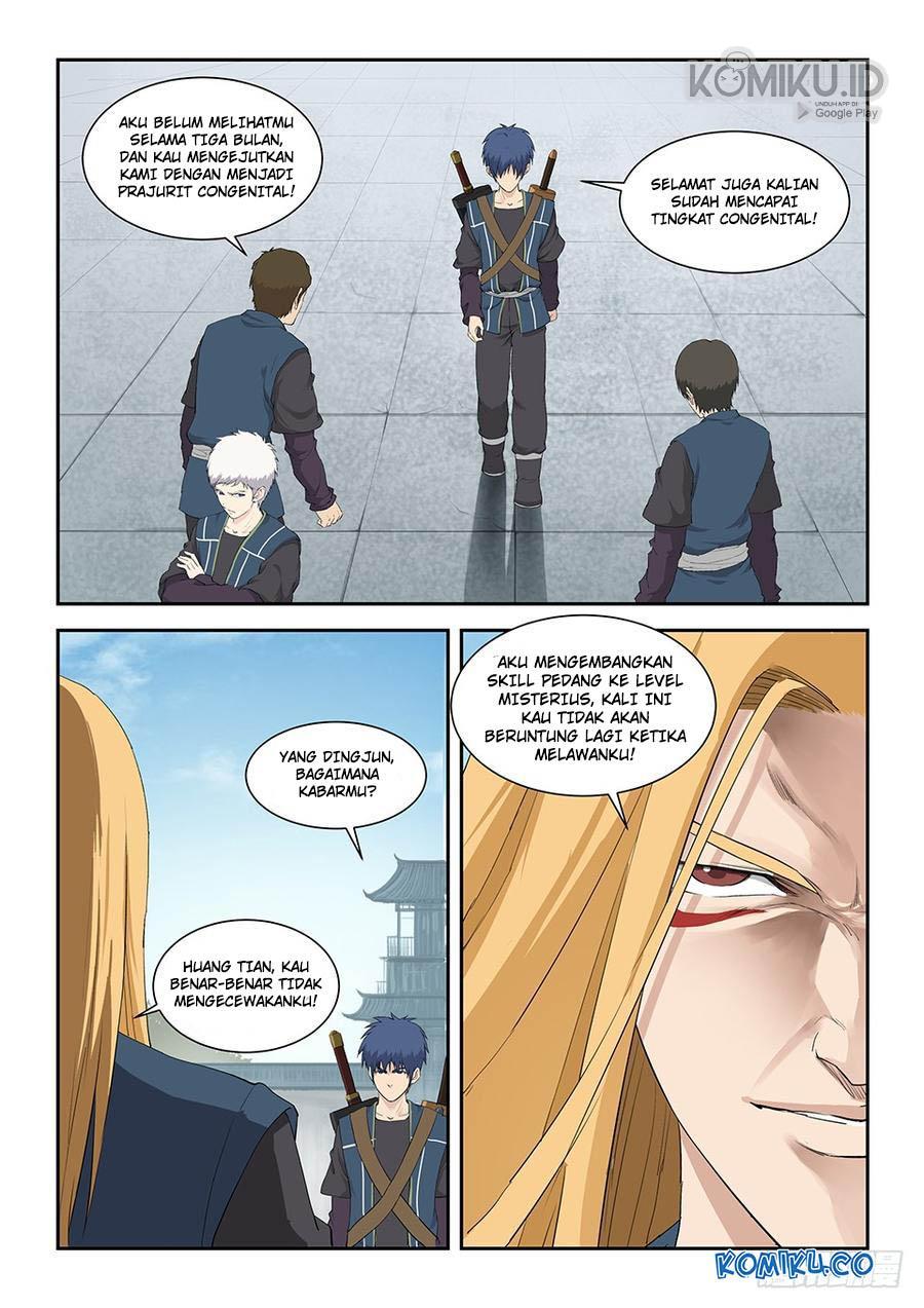 Heaven Defying Sword Chapter 124 Gambar 8