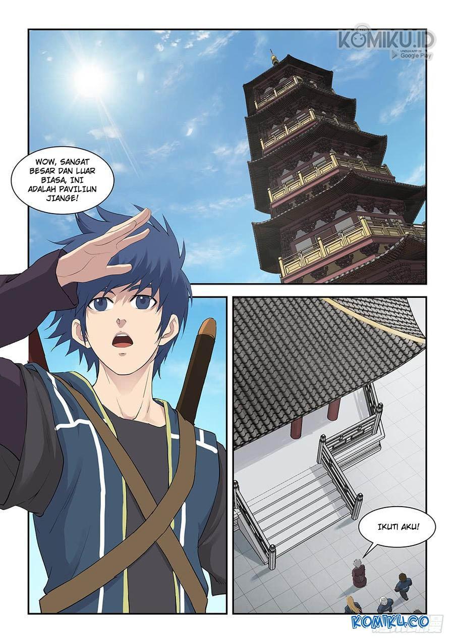Heaven Defying Sword Chapter 124 Gambar 11