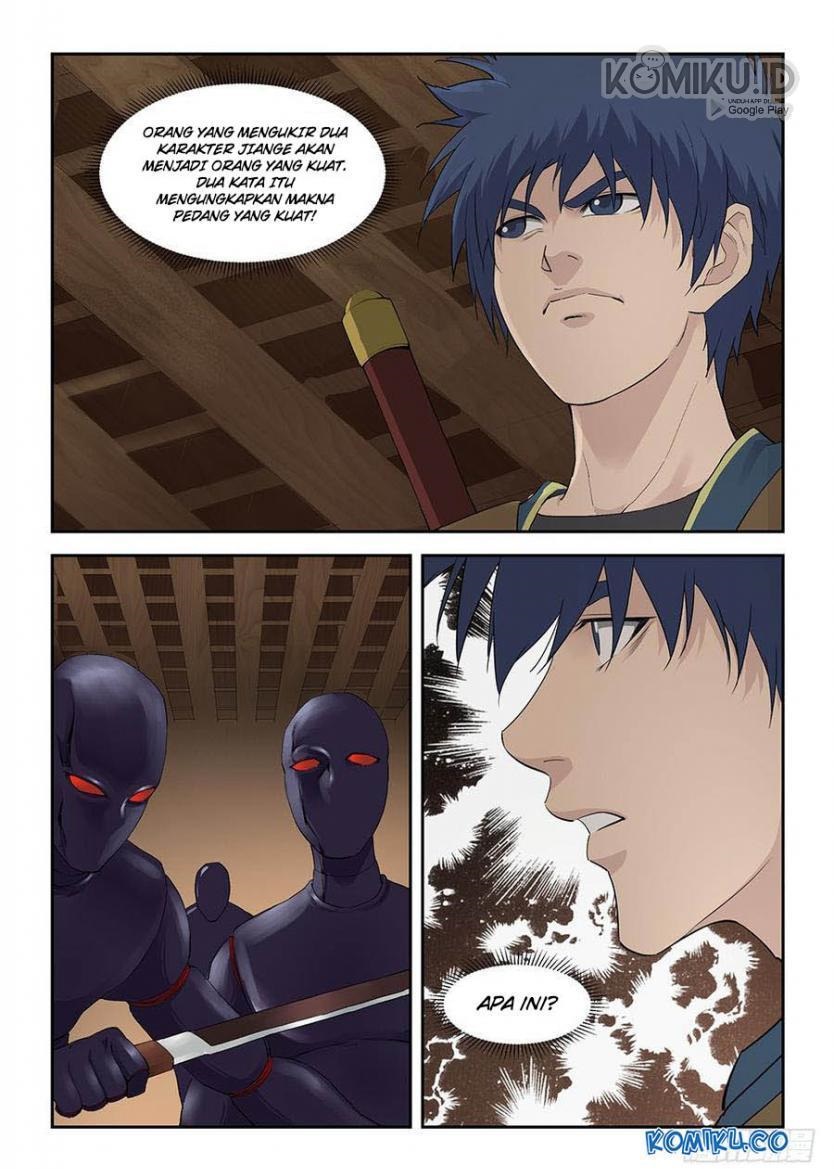 Heaven Defying Sword Chapter 124 Gambar 12