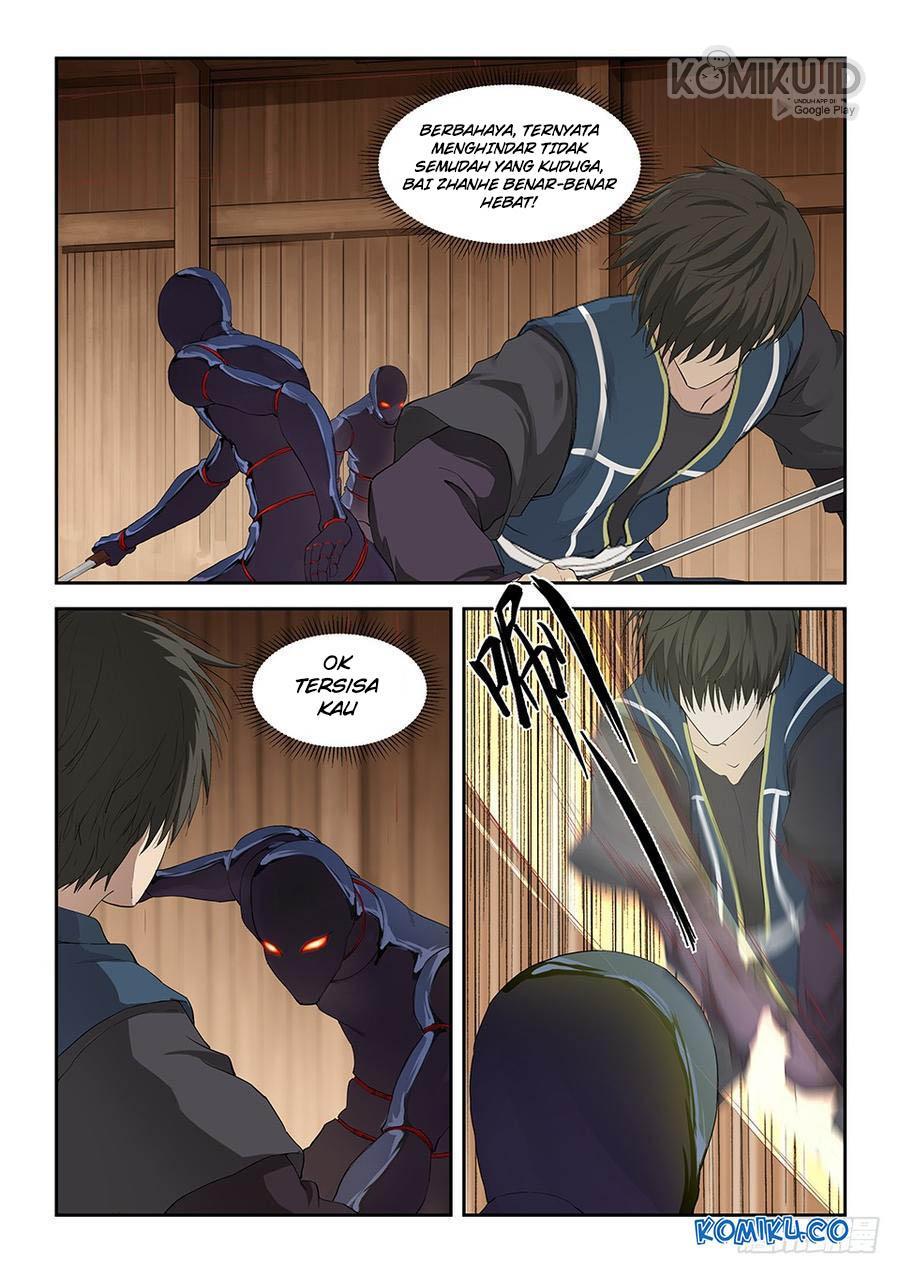 Heaven Defying Sword Chapter 126 Gambar 8