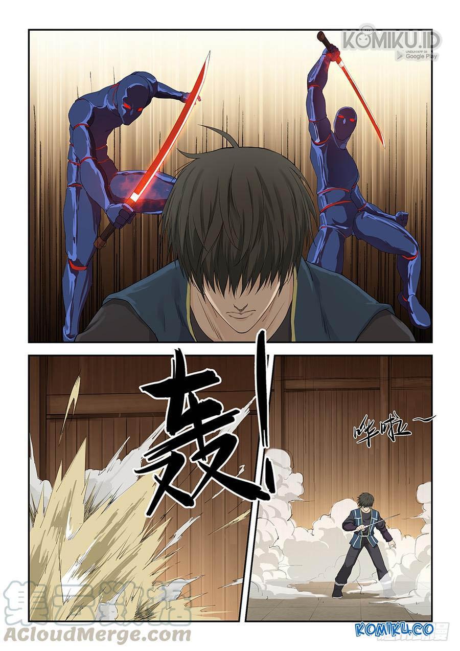 Heaven Defying Sword Chapter 126 Gambar 10