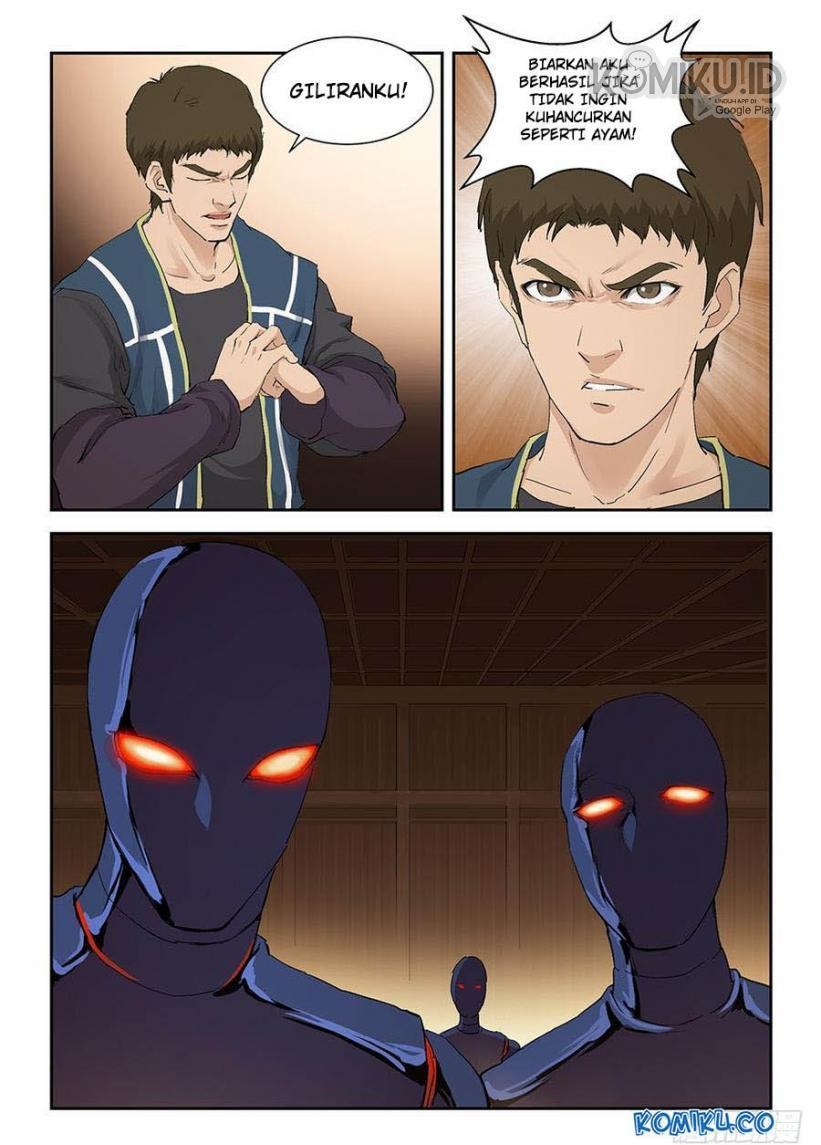 Heaven Defying Sword Chapter 126 Gambar 12