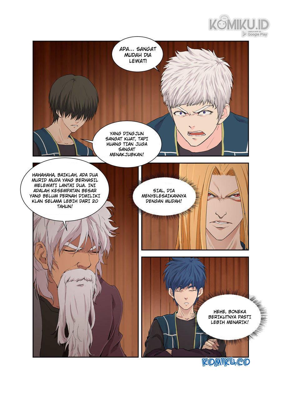 Heaven Defying Sword Chapter 129 Gambar 1