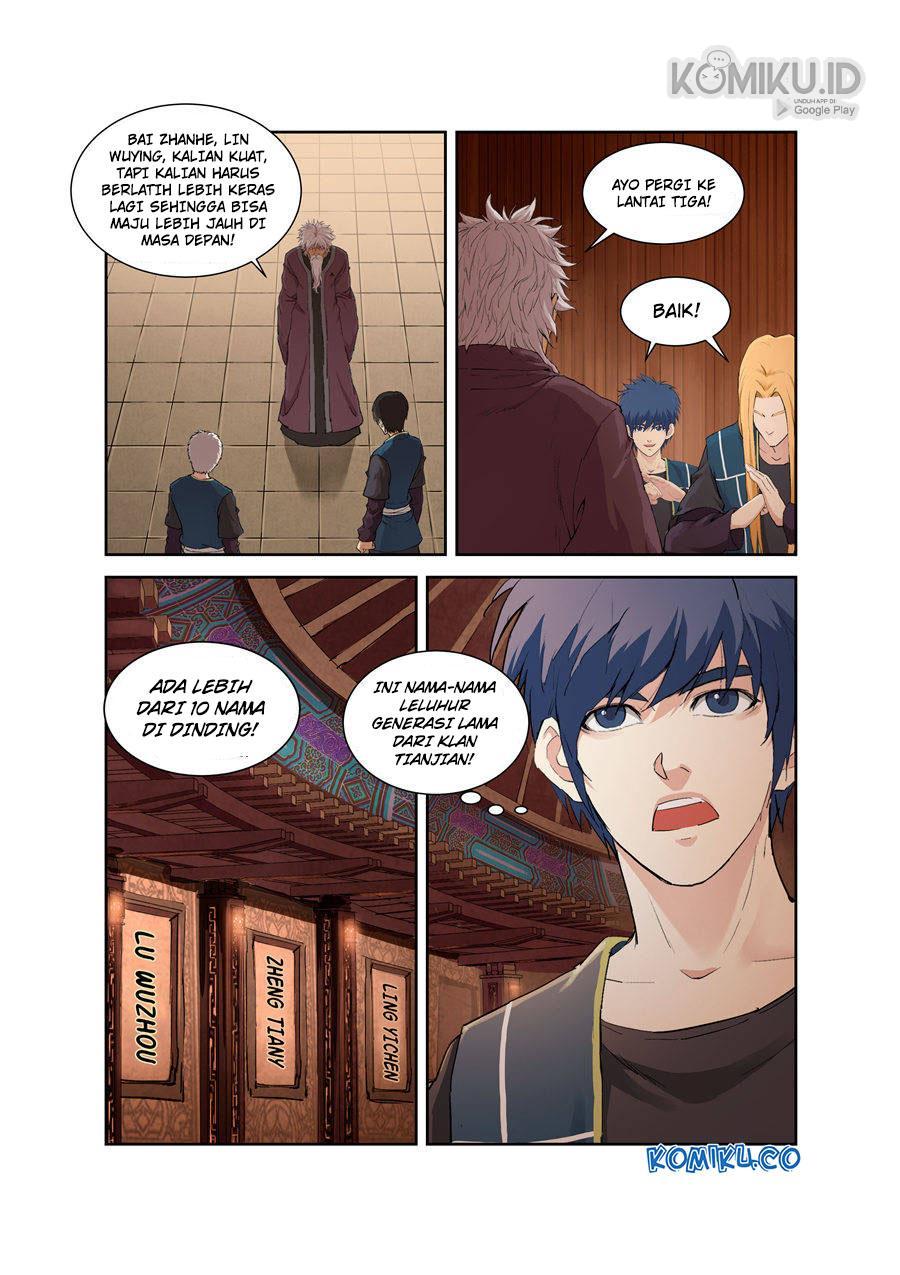 Heaven Defying Sword Chapter 129 Gambar 2
