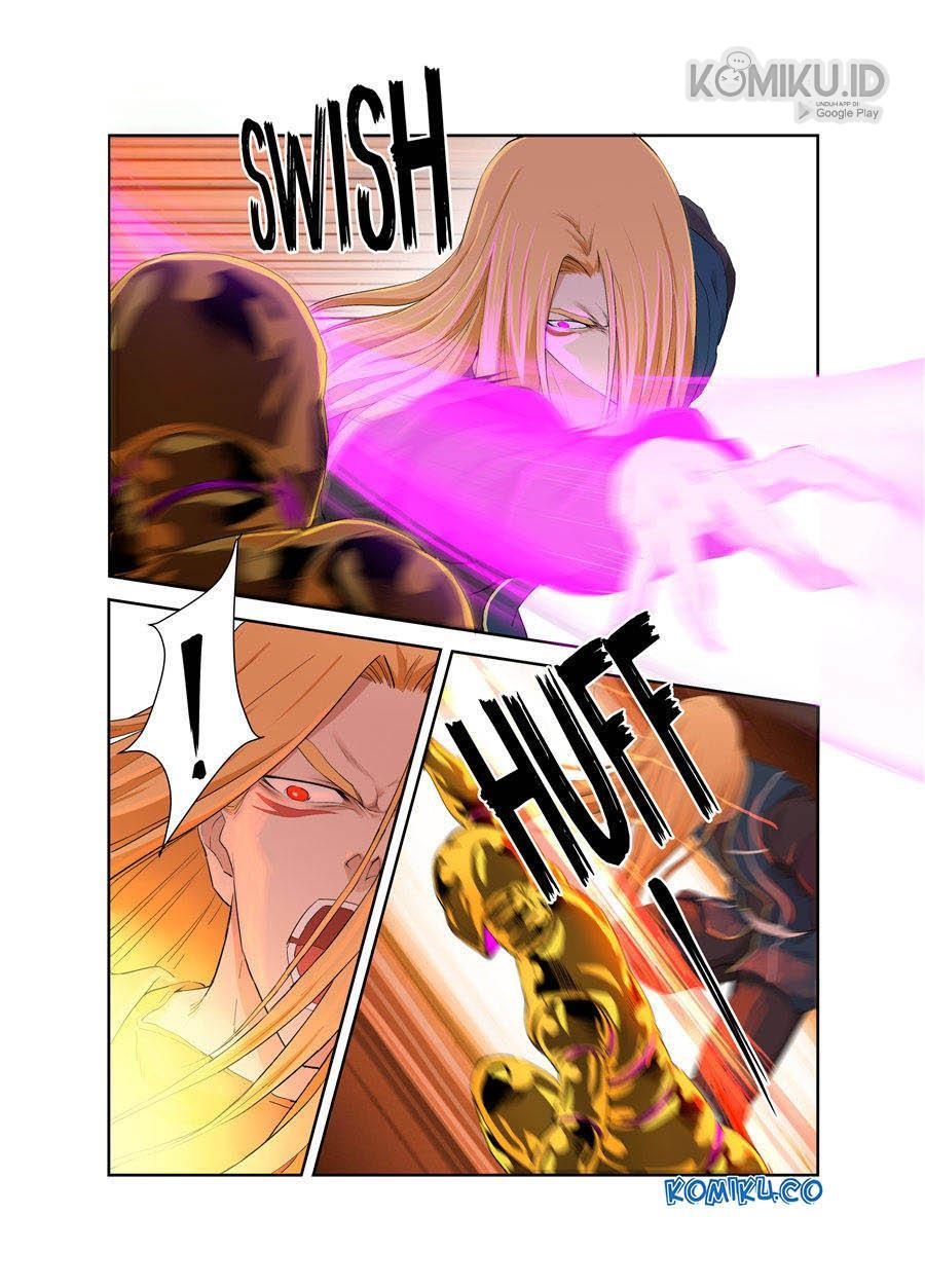 Heaven Defying Sword Chapter 129 Gambar 5
