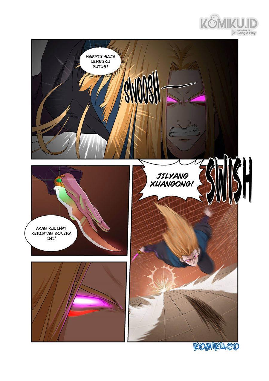 Heaven Defying Sword Chapter 129 Gambar 6