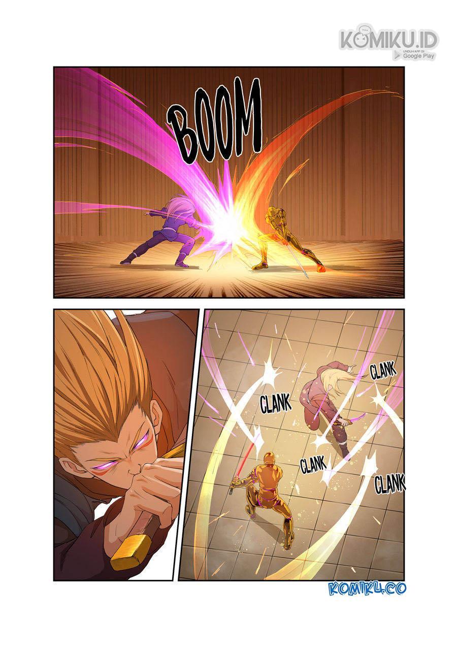 Heaven Defying Sword Chapter 129 Gambar 7