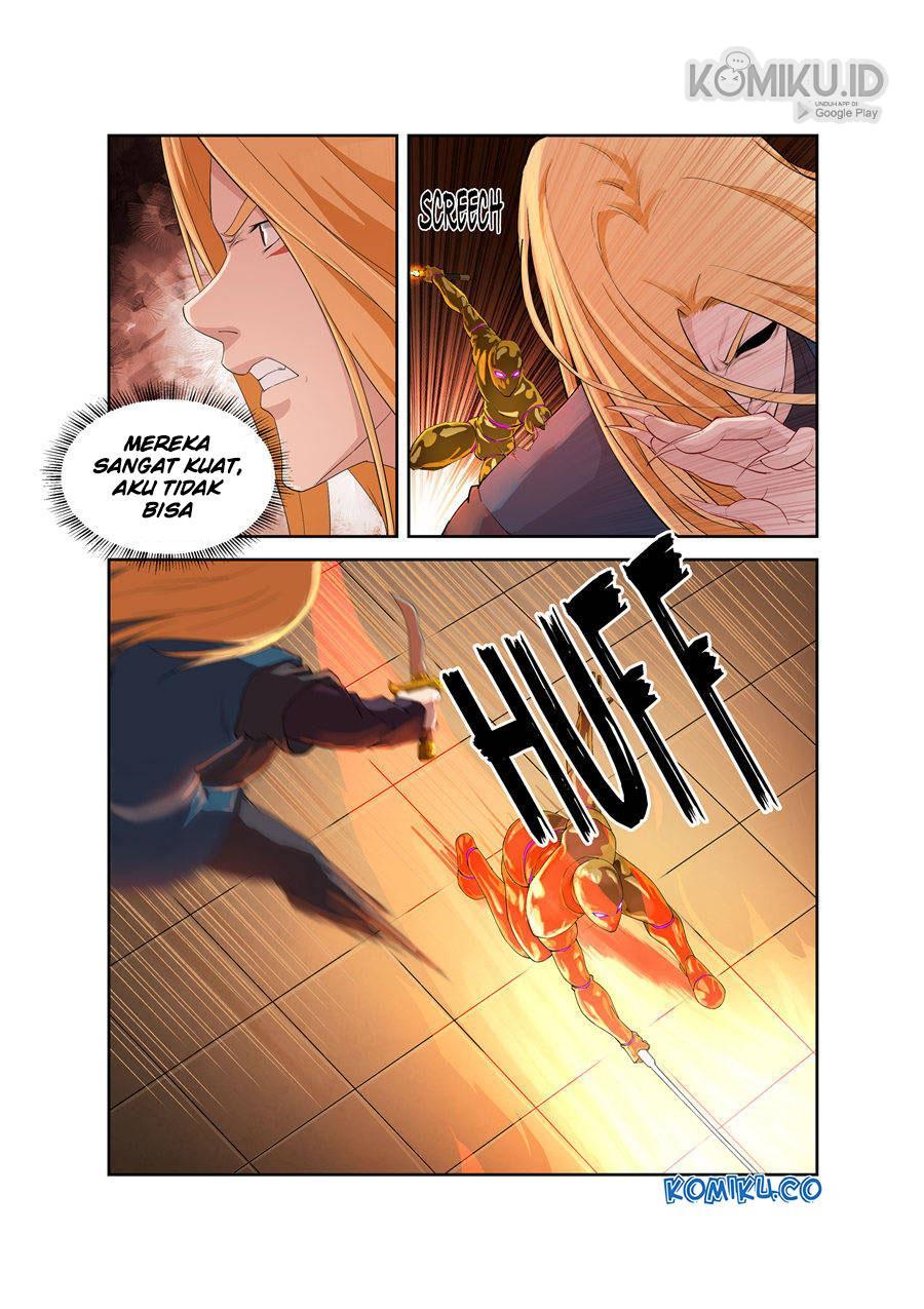 Heaven Defying Sword Chapter 129 Gambar 8