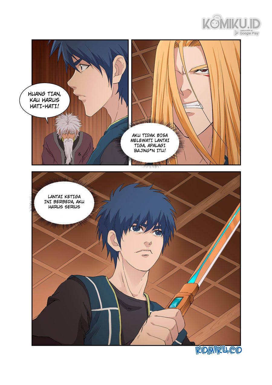 Heaven Defying Sword Chapter 129 Gambar 11