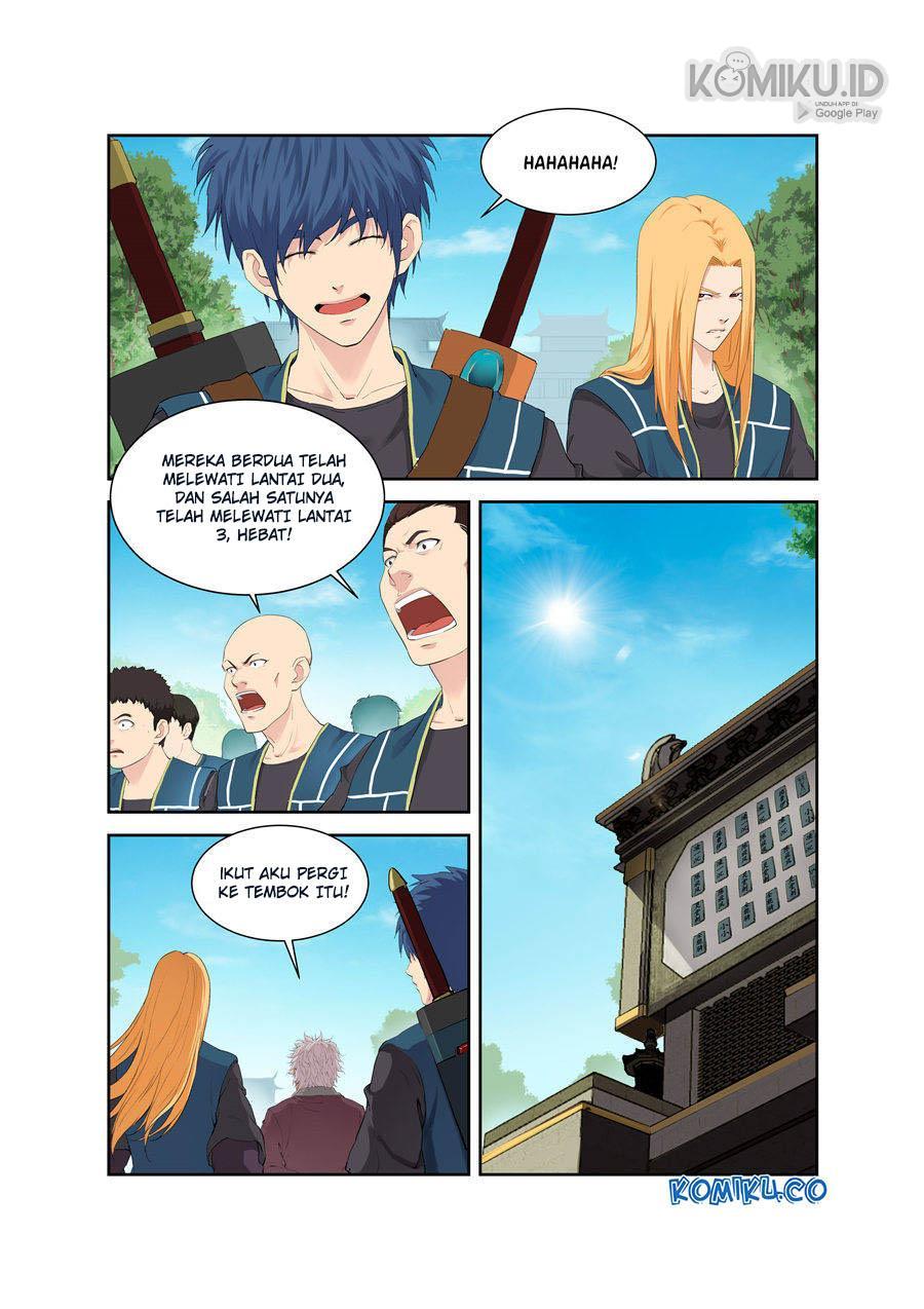 Heaven Defying Sword Chapter 131 Gambar 2