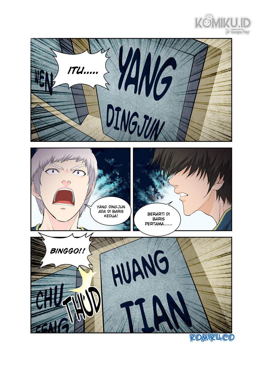 Heaven Defying Sword Chapter 131 Gambar 7