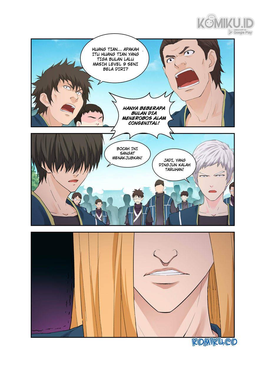 Heaven Defying Sword Chapter 131 Gambar 8