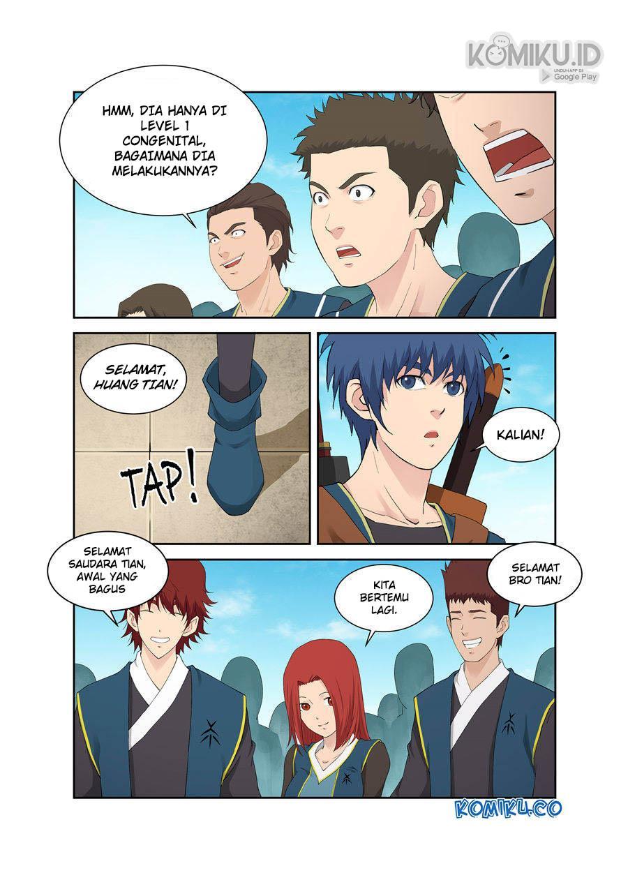 Heaven Defying Sword Chapter 131 Gambar 9