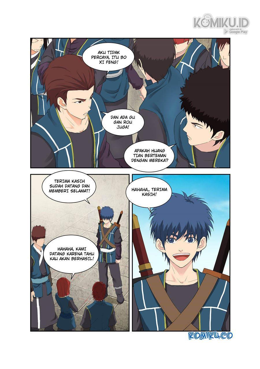 Heaven Defying Sword Chapter 131 Gambar 10