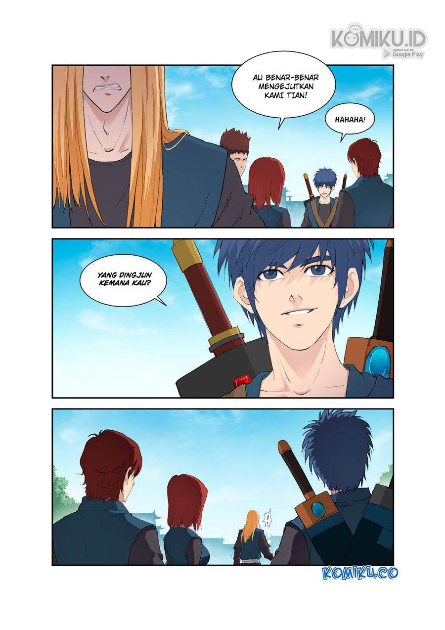 Heaven Defying Sword Chapter 131 Gambar 11