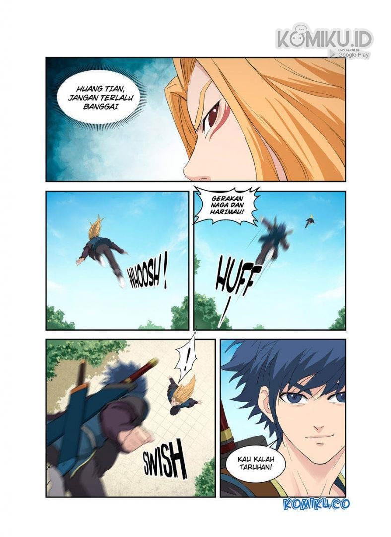 Heaven Defying Sword Chapter 131 Gambar 12