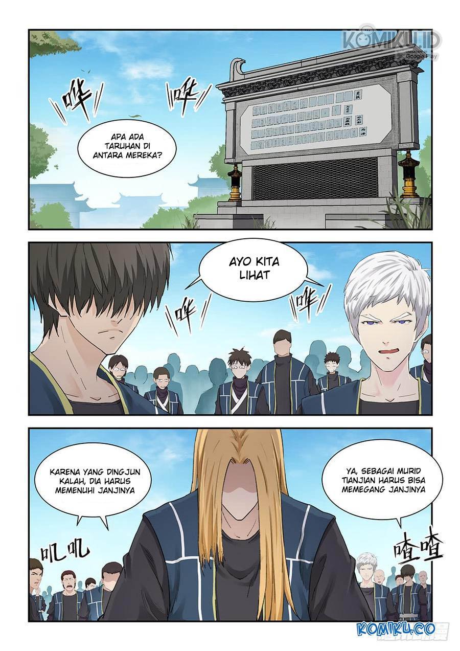 Heaven Defying Sword Chapter 132 Gambar 1