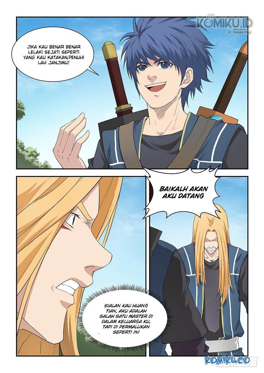 Heaven Defying Sword Chapter 132 Gambar 2