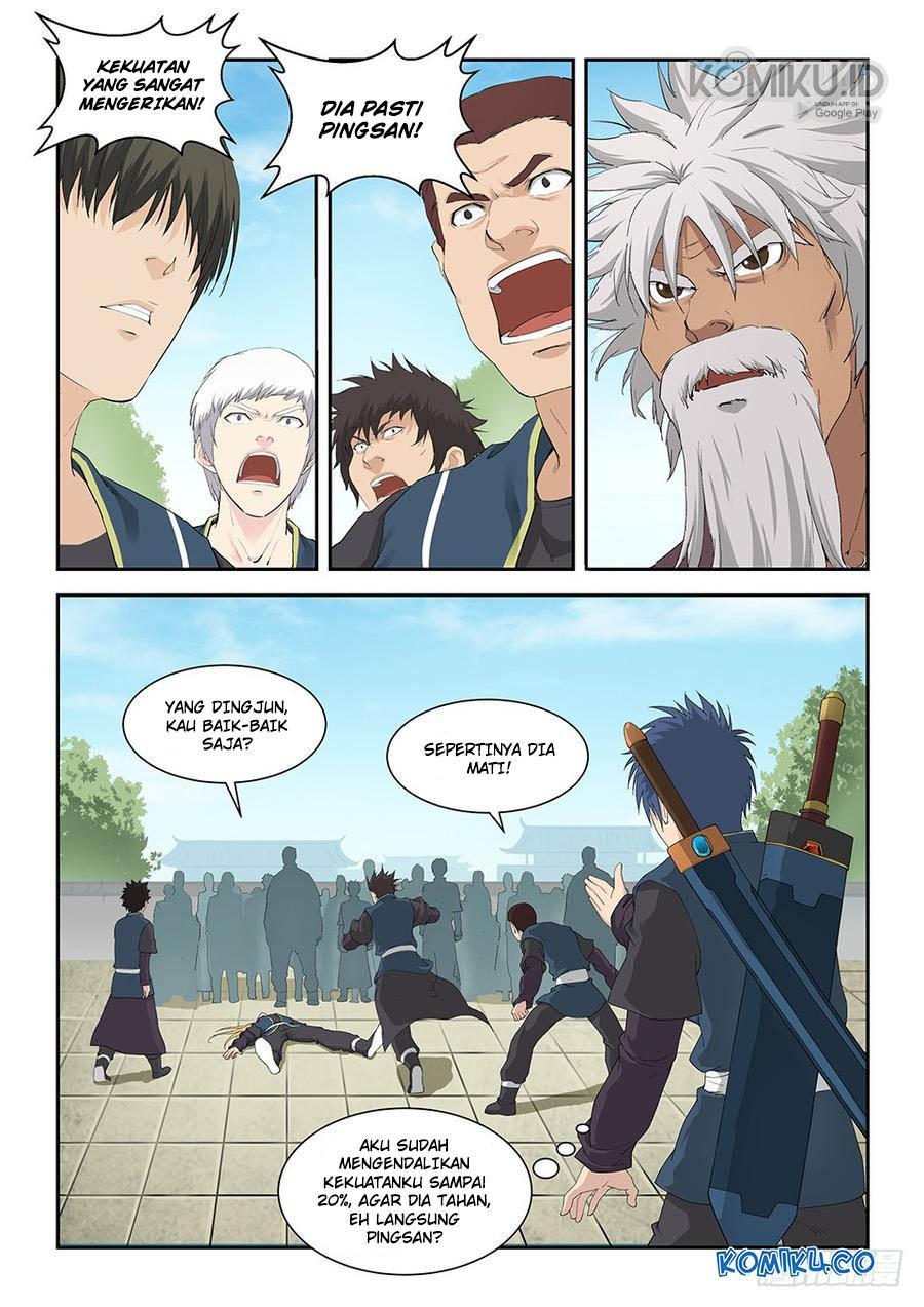 Heaven Defying Sword Chapter 132 Gambar 4