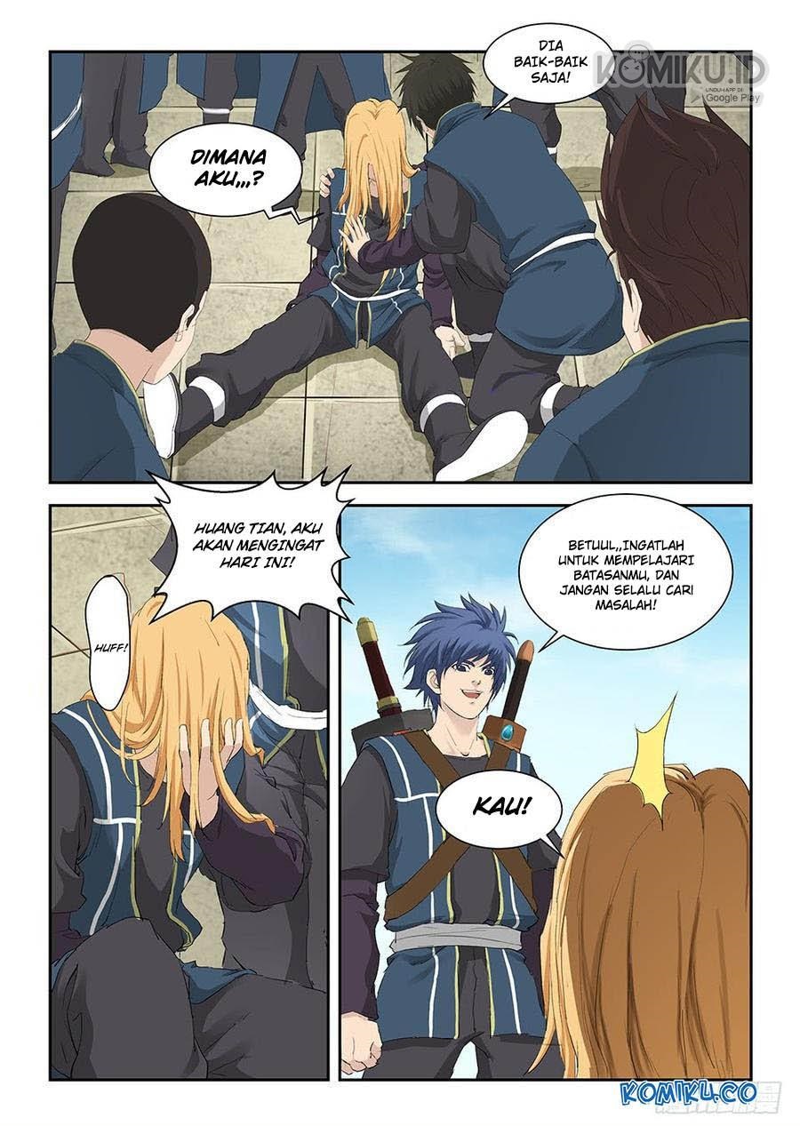 Heaven Defying Sword Chapter 132 Gambar 5