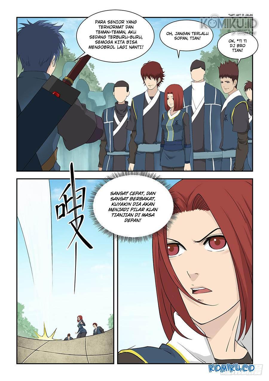 Heaven Defying Sword Chapter 132 Gambar 7