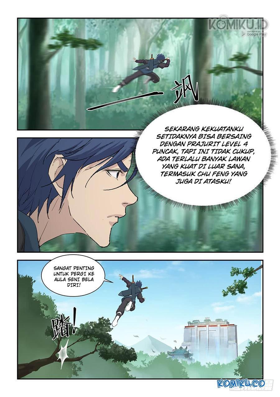 Heaven Defying Sword Chapter 132 Gambar 8
