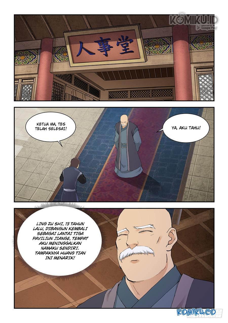 Heaven Defying Sword Chapter 132 Gambar 9