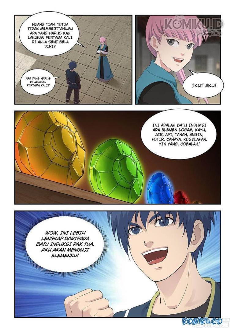 Heaven Defying Sword Chapter 132 Gambar 12