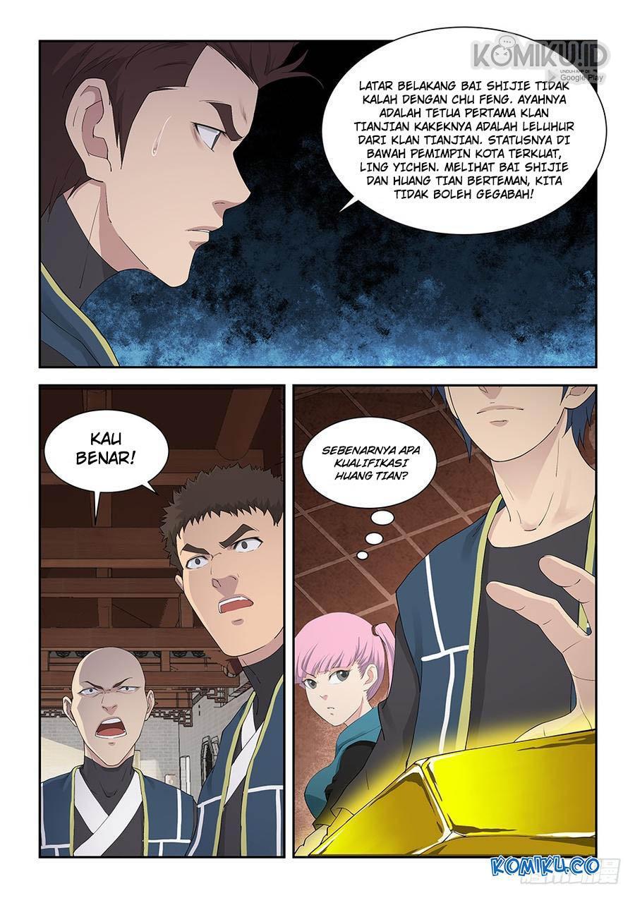 Heaven Defying Sword Chapter 133 Gambar 2