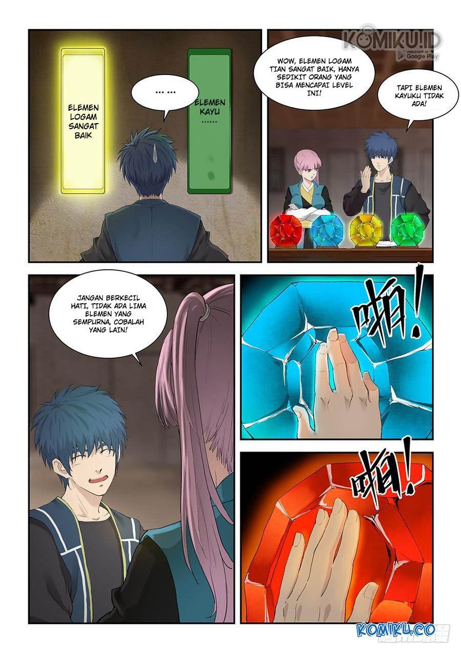 Heaven Defying Sword Chapter 133 Gambar 4