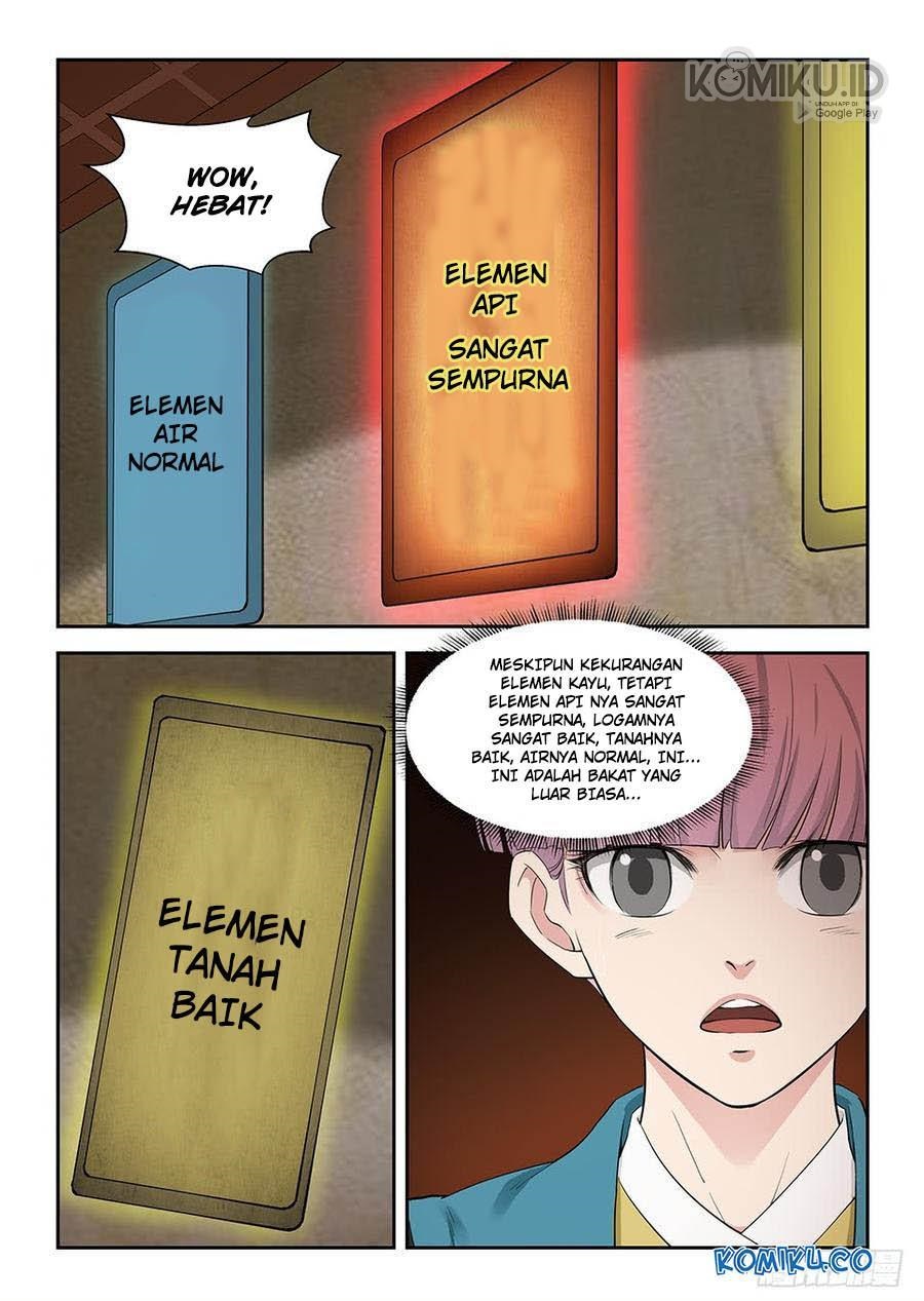 Heaven Defying Sword Chapter 133 Gambar 5