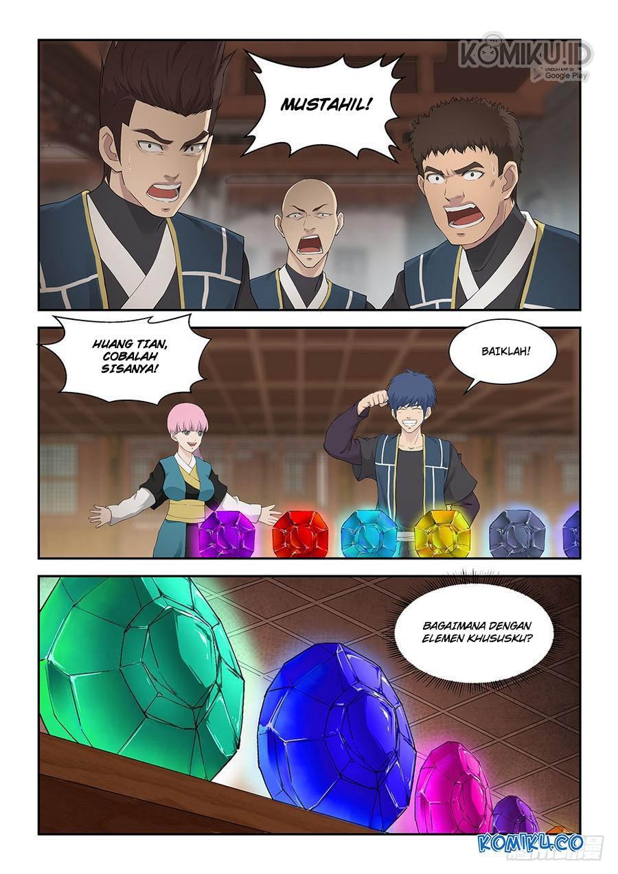 Heaven Defying Sword Chapter 133 Gambar 6