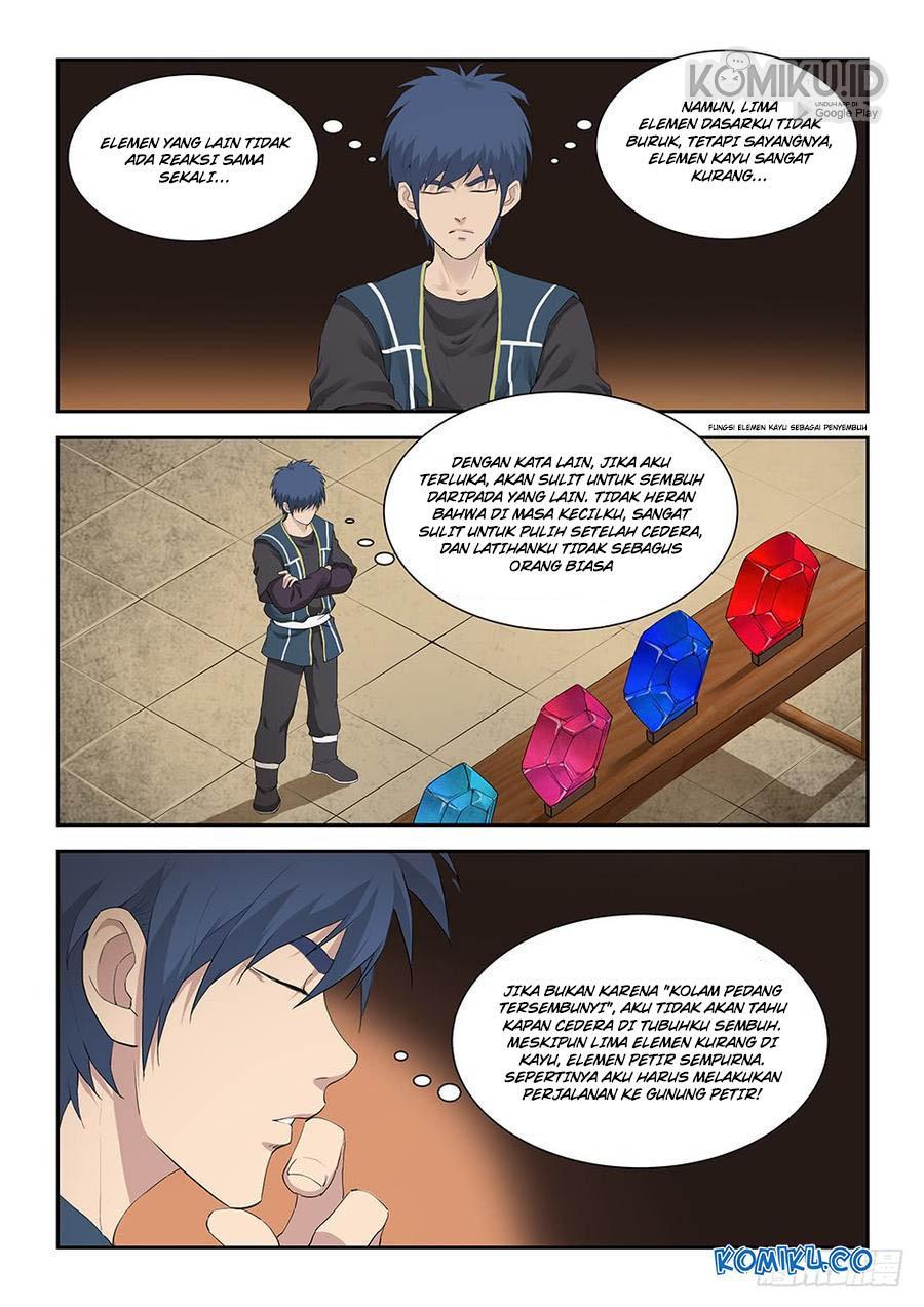 Heaven Defying Sword Chapter 133 Gambar 9
