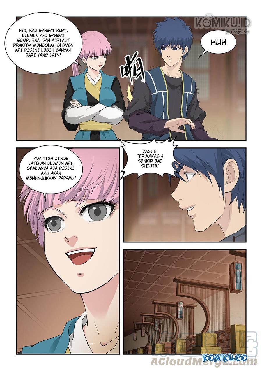 Heaven Defying Sword Chapter 133 Gambar 10