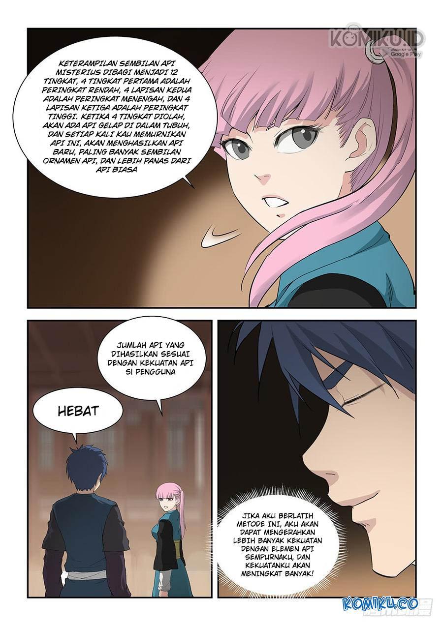 Heaven Defying Sword Chapter 133 Gambar 12