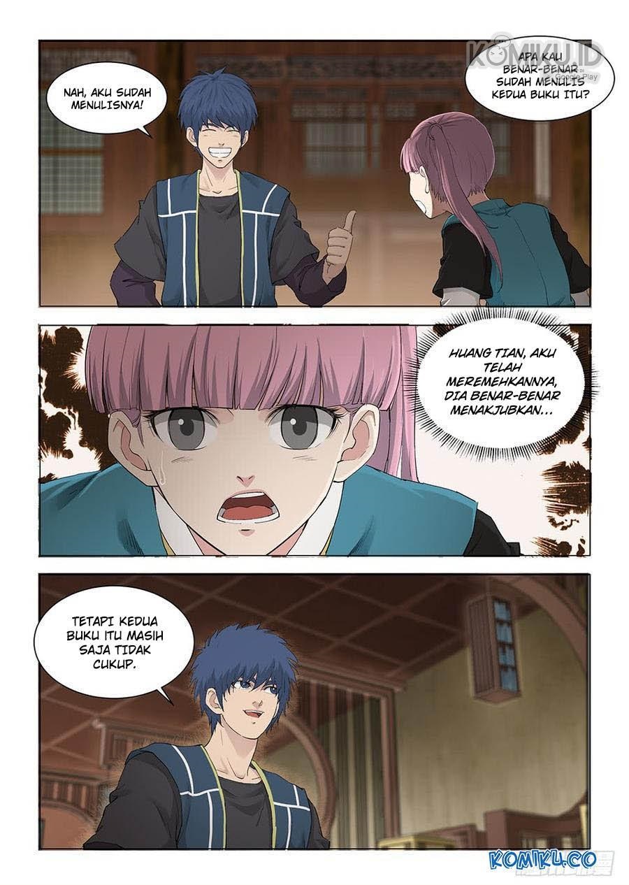 Heaven Defying Sword Chapter 134 Gambar 5