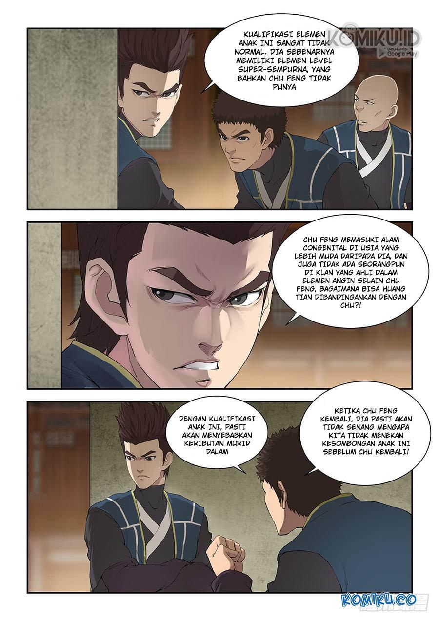 Heaven Defying Sword Chapter 134 Gambar 7