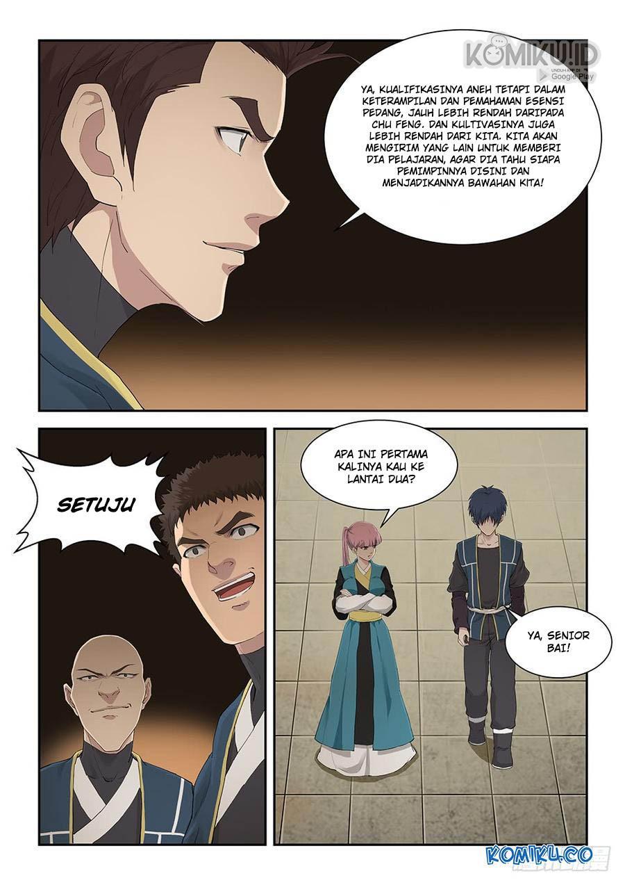 Heaven Defying Sword Chapter 134 Gambar 8