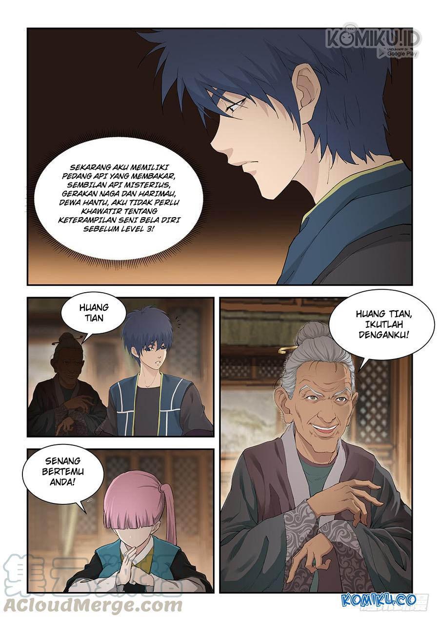 Heaven Defying Sword Chapter 134 Gambar 10
