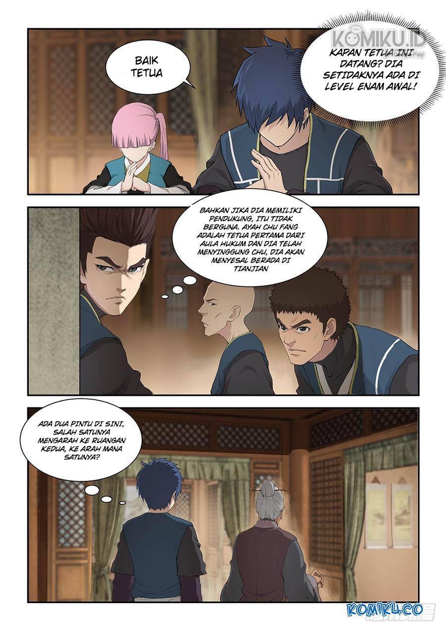 Heaven Defying Sword Chapter 134 Gambar 11